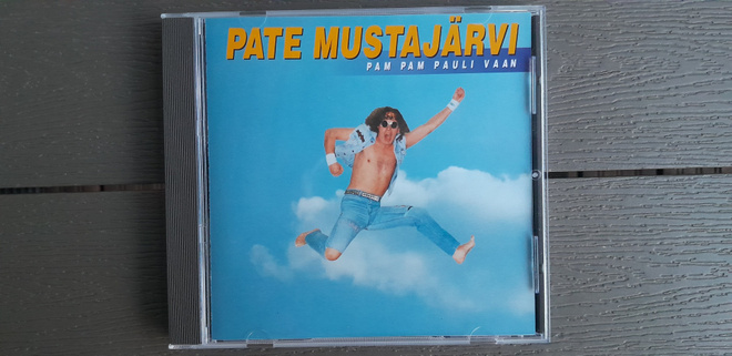 CD: Pate Mustajärvi - Pam Pam Pauli Vaan (1991)