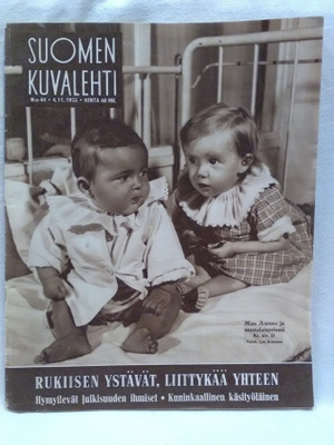 Suomen Kuvalehti No 44 marraskuu 1955
