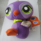 Littlest Pet Shop pehmo, liila Papukaija - pikkukuva 4