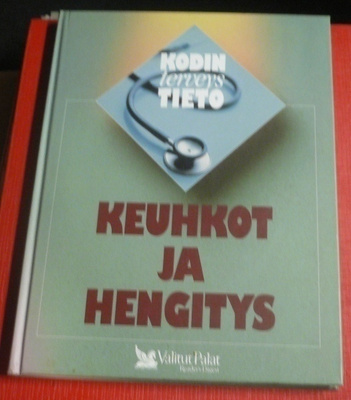 Toim. K.Kangasniemi : Keuhkot ja hengitys 2001 1.p.