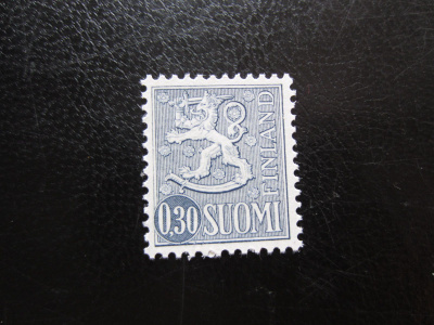 M63 0,30 mk harmaa xHa1 **