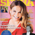 Seura n:o 36 2015 Janina Frostell-Fry. Riitan tytär Sofia. - pikkukuva 1