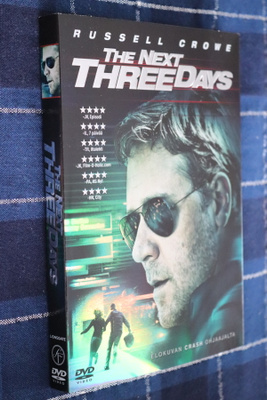 DVD The Next Three Days ( 2010 Russell Crowe )