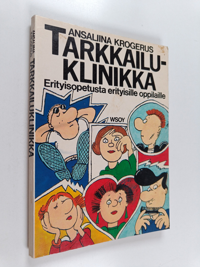 Ansaliina Krogerus : Tarkkailuklinikka : Erityisopetusta ...