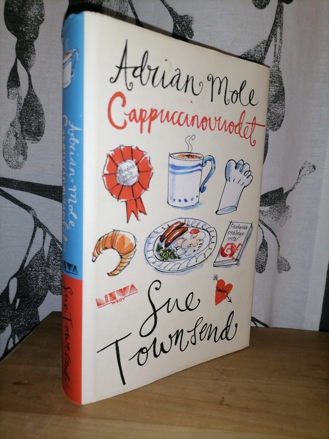 Adrian Mole - Cappuccinovuodet - Sue Townsend 1.painos