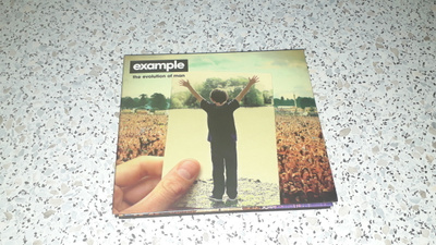 Example The Evolution Of Man (CD)
