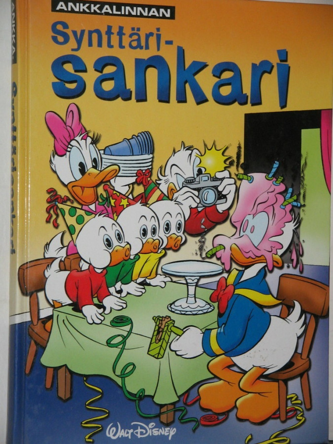 Walt Disney : ANKKALINNAN Synttäri-sankari