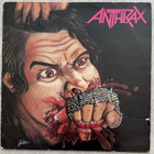 Anthrax – Fistful of Metal LP 1984 TSEKKAA KUVAUS! - pikkukuva 1