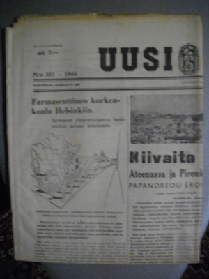 Uusi Suomi Nro 331/6.12.1944 (23.1)