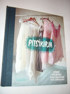 Saramäki ym: PITSIKIRJA (Sis.postikulut)