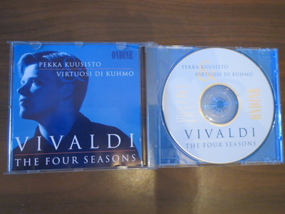Pekka Kuusisto: Vivaldi The Four Seasons CD