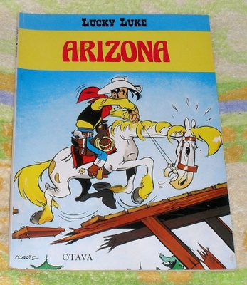 Lucky Luke - Arizona