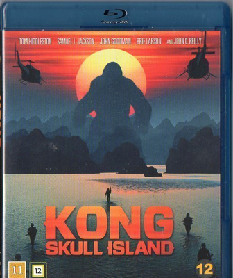 KONG SKULL ISLAND (33 275) k -FI- BLU-RAY 2017