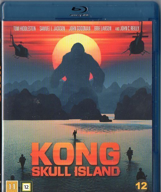 KONG SKULL ISLAND	(33 275)	k	-FI-	BLU-RAY			2017