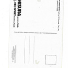 Inter Milan Teamissued Signed kortti # Graziano Bini , Ita - pikkukuva 2