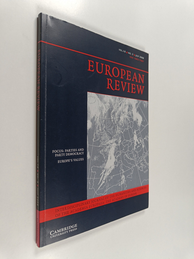 European review Vol. 16, No. 3