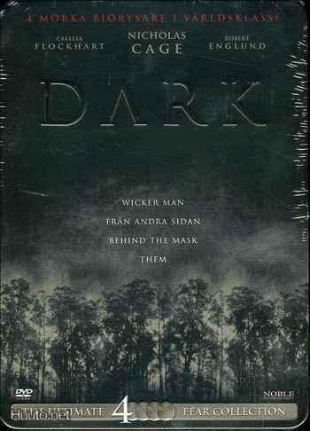 Dark - The Ultimate Fear Collection (4xDVD) Steelbook ALE!