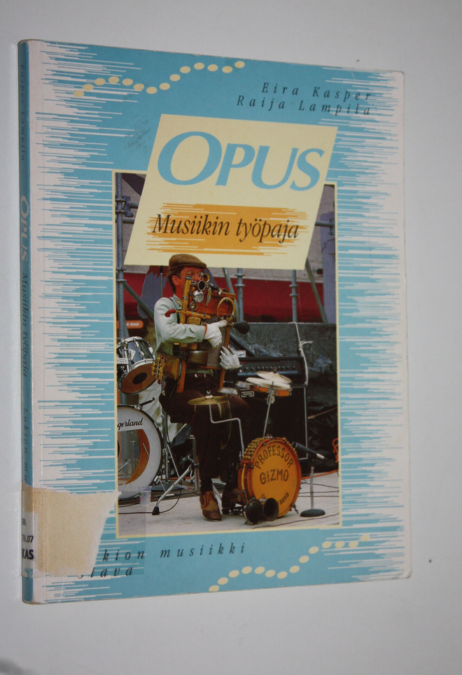 Eira Kasper : Opus Musiikin työpaja