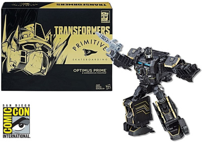 SDCC TRANSFORMERS OPTIMUS PRIME   - HEAD HUNTER STORE.