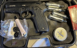 Gamo PT80 ilmapistooli 4.5mm, co2
