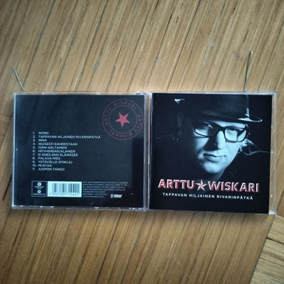Arttu Wiskari Tappavan Hiljainen Rivarinpätkä