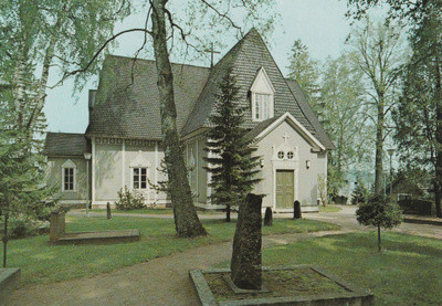 KIRKKOKORTTI - TUUSULAN KIRKKO - 6