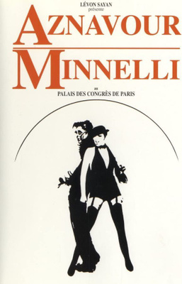 Aznavour Minnelli au Palais Des Congres De Paris - DVD