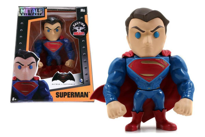 METALS DIE CAST SUPERMAN	(44 814)	n.10cm,batman vs superman