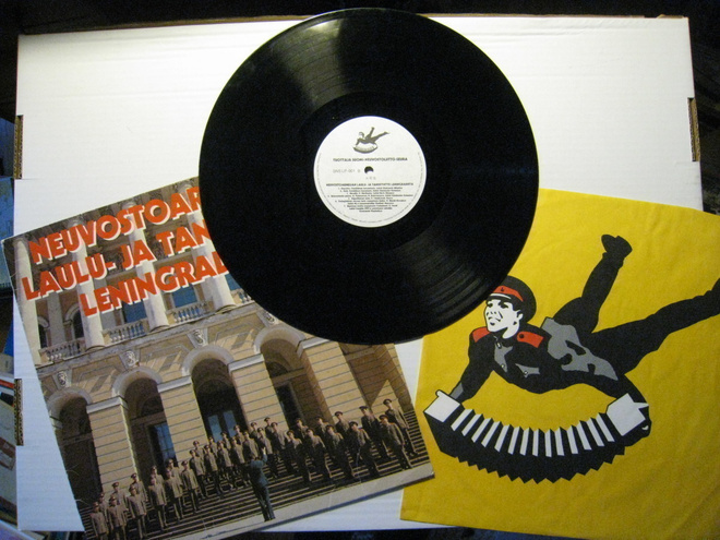 Neuvostoarmeijan laulu- ja tanssiyhtye Leningradista Lp
