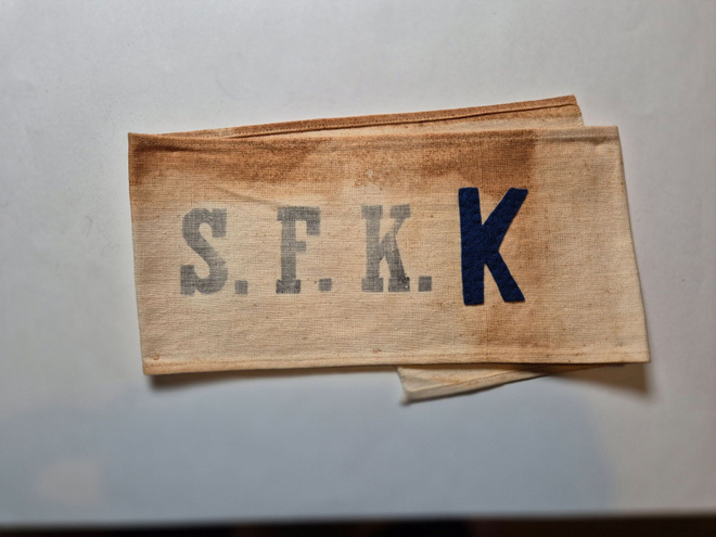 Käsivarsinauha S.F.K.K
