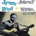 JIMMY REED & JOHNNY WINTER/ JOHNNY WINTER: Live 2 x cd - pikkukuva 1