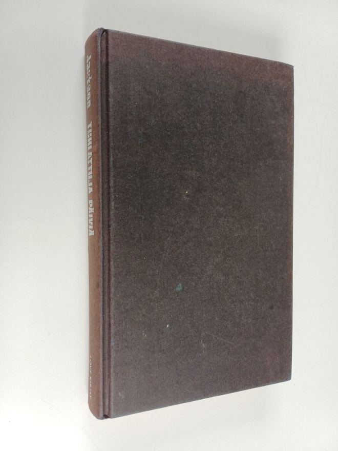 Charles Jackson : Tuhlattuja päiviä