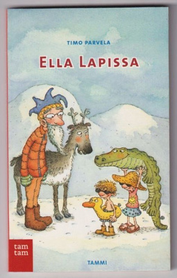 Timo Parvela: Ella Lapissa