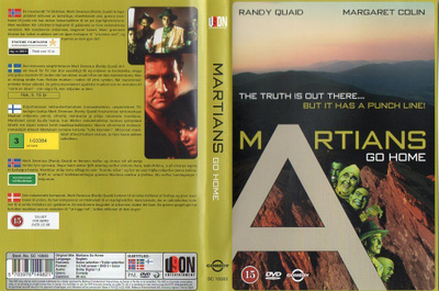 martians go home (24 477) k -FI- nordic, DVD randy quaid 19