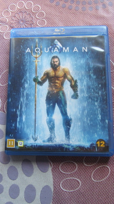 Aquaman Blu-ray