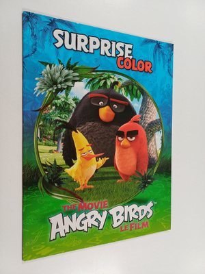 Angry birds The movie - Le film : Surprise color