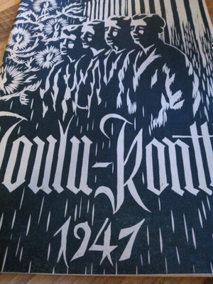 Joulu Kontti lehti Juhlanumero vuodelta 1947