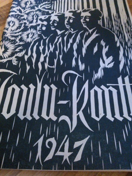 Joulu Kontti lehti Juhlanumero vuodelta 1947
