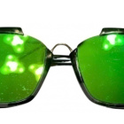 MAZUUM GREEN MIRROR SUNGLASSES - pikkukuva 4