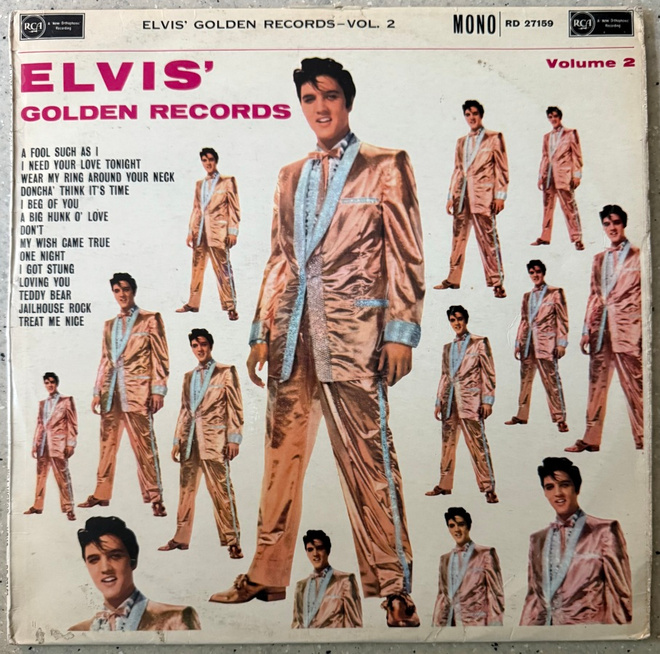 [LP] ELVIS PRESLEY: ELVIS’ GOLDEN RECORDS VOL. 2