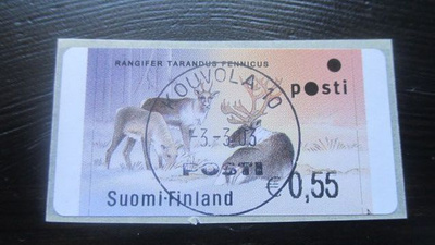 Postimaksulipuke porot 0,55e