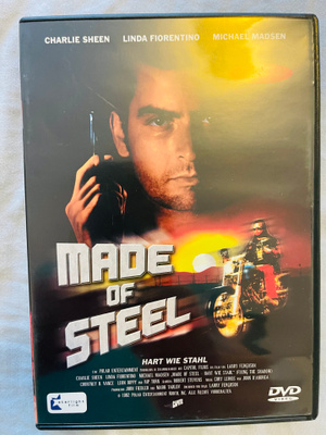 Arizona kyttä - Beyond the law - Made of steel Charlie Sheen