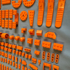 Oranssit legopalat - pikkukuva 3