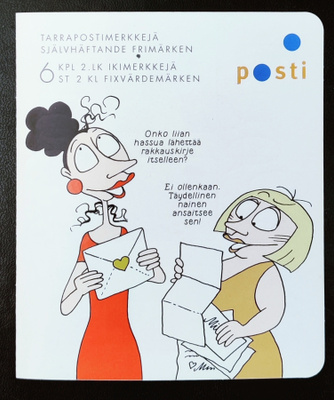 2011 vihko V90 - Loistavat naiset ** - ikimerkkejä
