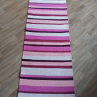 Värikäs puuvillamatto 204x73cm - pikkukuva 2