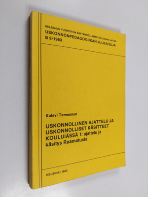 Kalevi Tamminen : Lasten ja nuorten uskonnollisen kehityk...