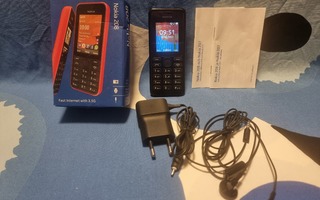 NOKIA 208 laatikossa