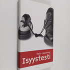 Keijo Leppänen : Isyystesti (signeerattu, tekijän omiste) - pikkukuva 1