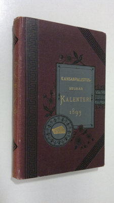Kansanvalistusseuran kalenteri 1893