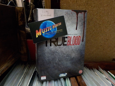 TRUE BLOOD - KAUDET 1-4 DVD-BOKSI